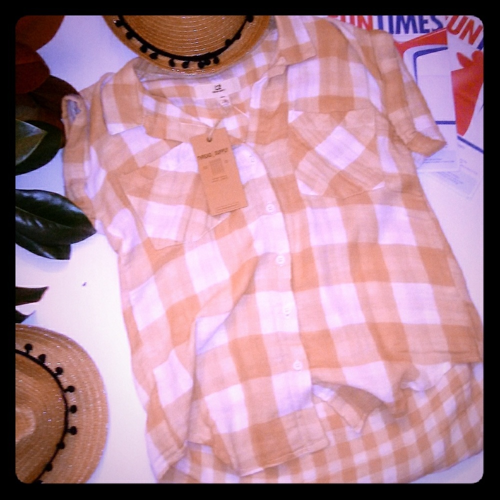 Thread & Supply Plaid Shirt